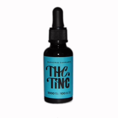 Euphoria Cannabis - THC Tincture 3000mg
