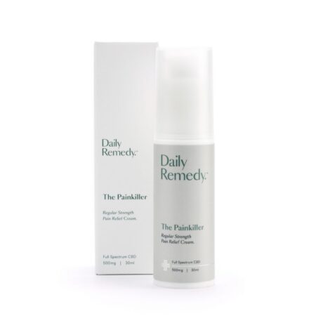 Daily Remedy - Pain Killer Relief 500mg CBD