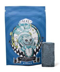 Alice Magic Mushroom Gummy - Blue Raspberry (1000mg)