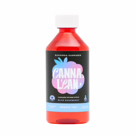 Euphoria Canna Lean - Blue Raspberry 900mg