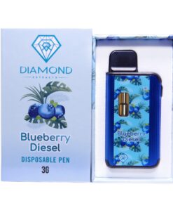 Diamond Concentrates Disposable Pen 3g - Blueberry Diesel