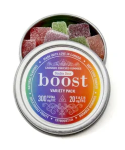 Boost Edibles - Multi-Pack 300mg