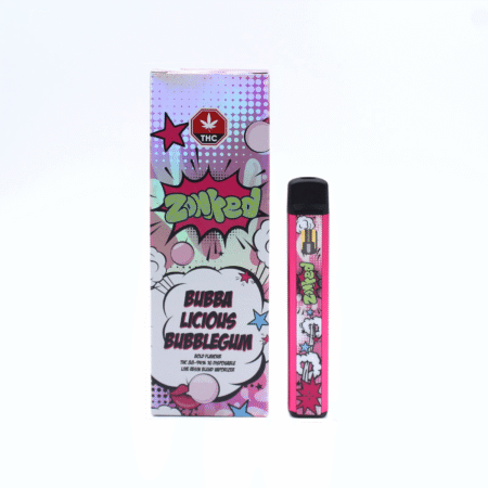 Zonked Disposable Pen (1g) - Bubba Licious Bubblegum