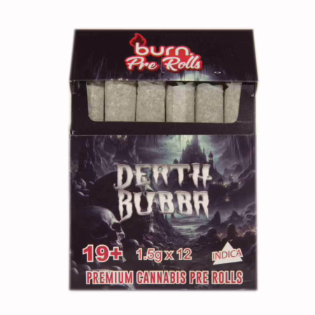 Burn Pre Roll 12 Pack - Death Bubba