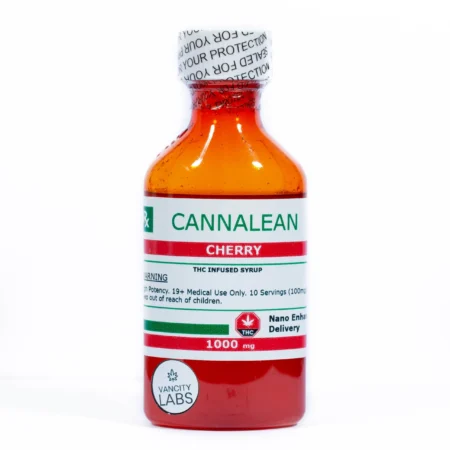 Vancity Labs Cannalean - Cherry 1000mg