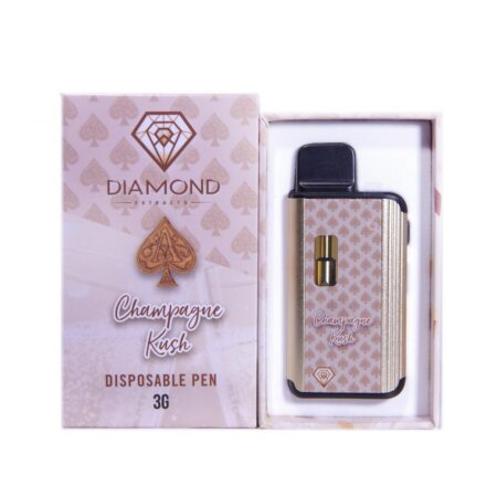 Diamond Concentrates Disposable Pen 3g - Champagne Kush