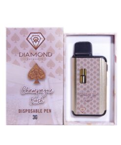 Diamond Concentrates Disposable Pen 3g - Champagne Kush