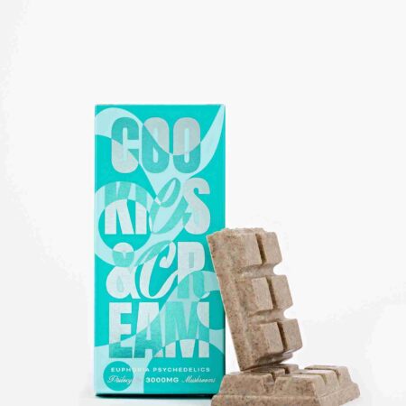 Euphoria Psychedelics – Cookies & Cream 3000mg