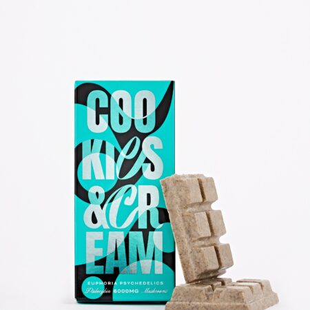 Euphoria Psychedelics – Cookies & Cream 6000mg