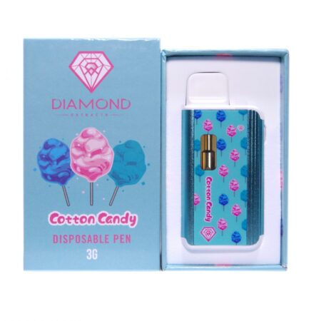 Diamond Concentrates Disposable Pen 3g - Cotton Candy