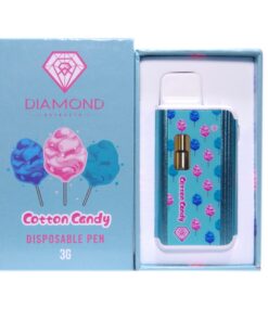 Diamond Concentrates Disposable Pen 3g - Cotton Candy