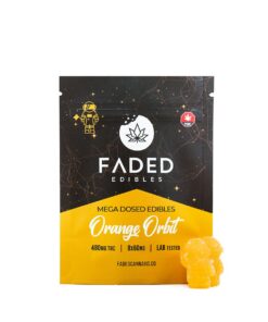 Faded Edibles - Orange Orbit 480mg