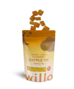 Willo - Mapple Pie Gummies 1000mg (Indica)