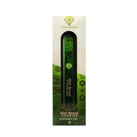 Diamond Concentrates Disposable Pen 2g - Girl Scout Cookies