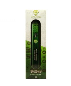 Diamond Concentrates Disposable Pen 2g - Girl Scout Cookies