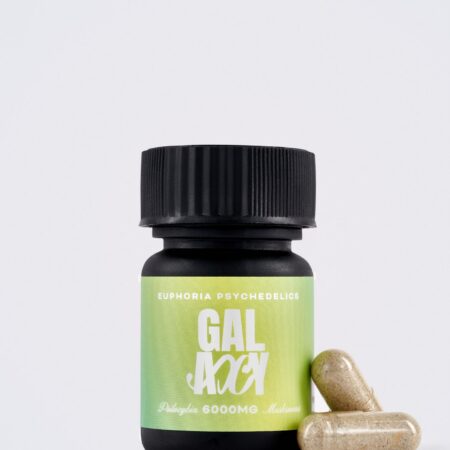 Euphoria Psychedelics – Galaxy Capsules 6000mg