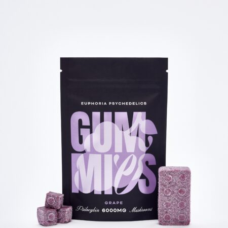 Euphoria Psychedelics – Grape 6000mg