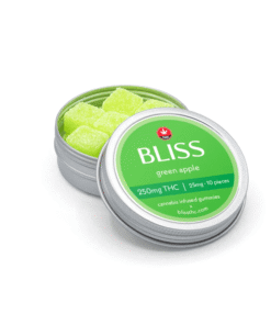 Bliss Edibles – Green Apple 250mg
