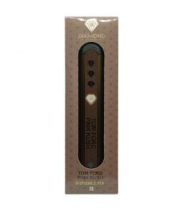 Diamond Concentrates Disposable Pen 2g - Tom Ford Pink Kush