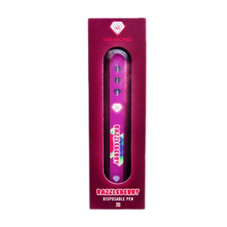 Diamond Concentrates Disposable Pen 2g - Razzleberry