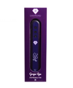 Diamond Concentrates Disposable Pen 2g - Grape Ape