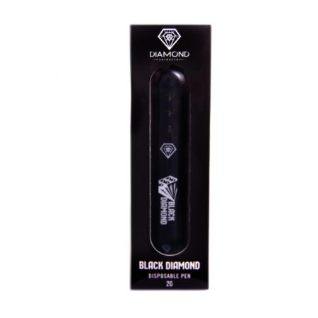 Diamond Concentrates Disposable Pen 2g - Black Diamond
