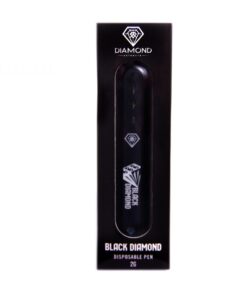 Diamond Concentrates Disposable Pen 2g - Black Diamond