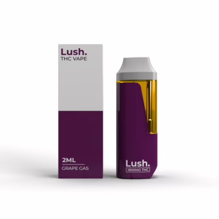 Lush Disposable Pen 2g - Grape Gas (Hybrid)