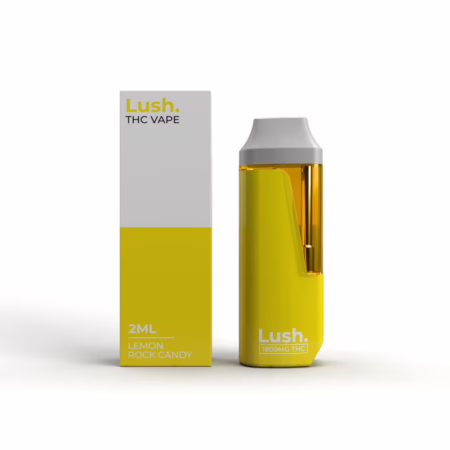 Lush Disposable Pen 2g - Lemon Rock Candy (Sativa)