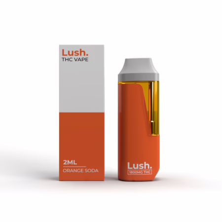 Lush Disposable Pen 2g - Orange Soda (Sativa)