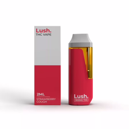 Lush Disposable Pen 2g - Strawberry Cough (Sativa)