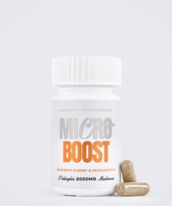 Euphoria Psychedelics – Micro Boost Capsules 2000mg