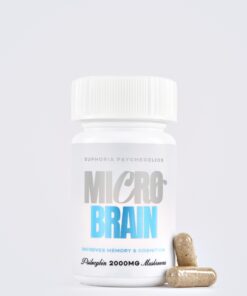 Euphoria Psychedelics – Micro Brain Capsules 2000mg