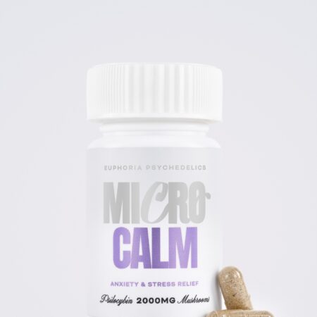 Euphoria Psychedelics – Micro Calm Capsules 2000mg