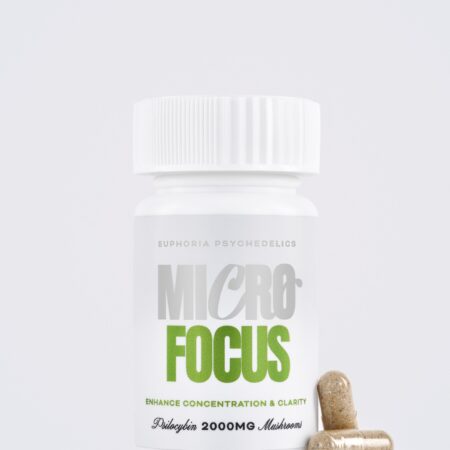 Euphoria Psychedelics – Micro Focus Capsules 2000mg