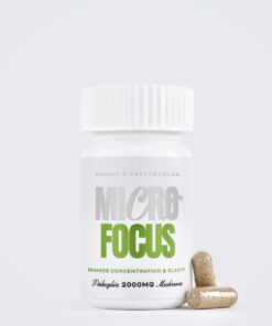 Euphoria Psychedelics – Micro Focus Capsules 2000mg