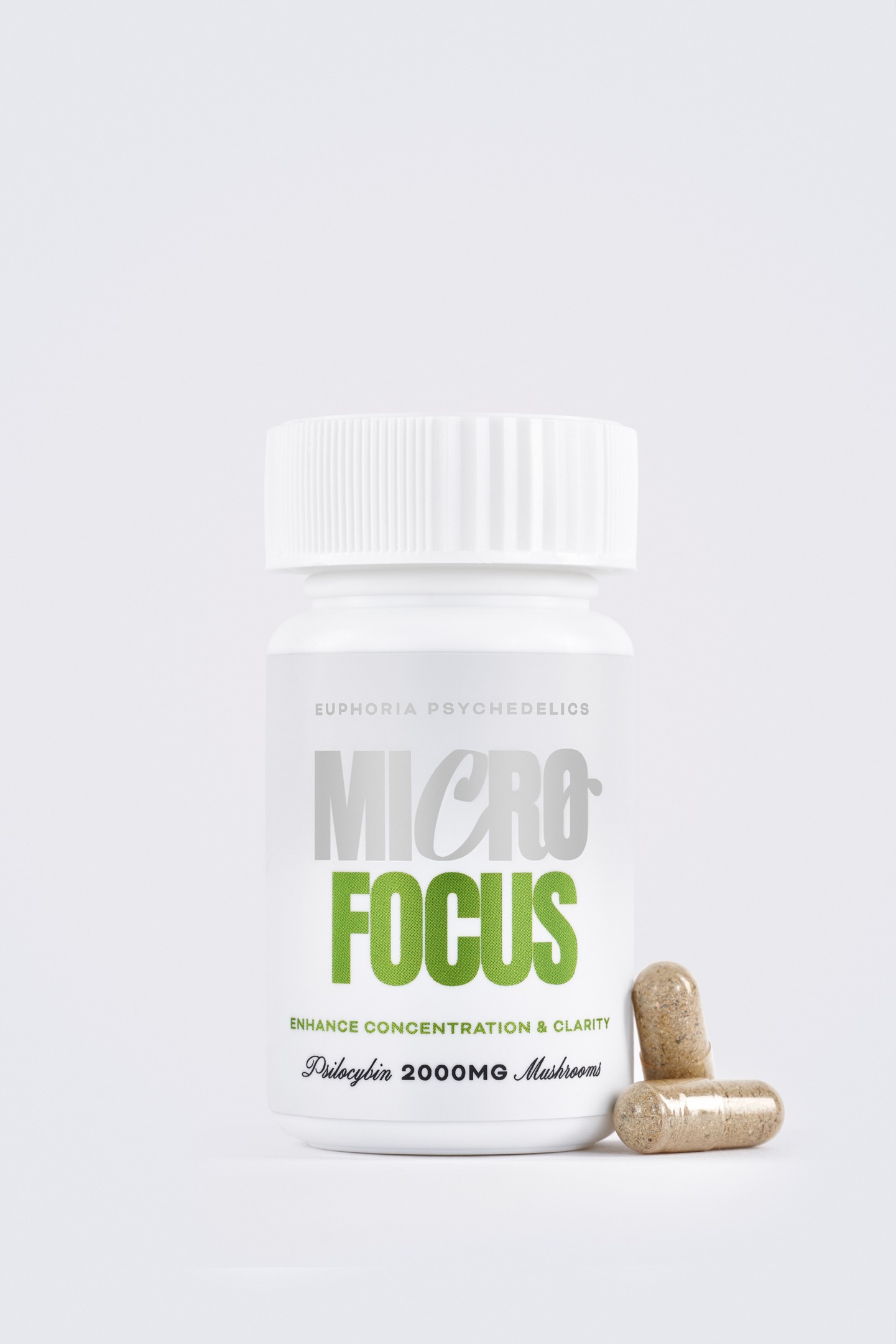 Euphoria Psychedelics – Micro Focus Capsules 2000mg