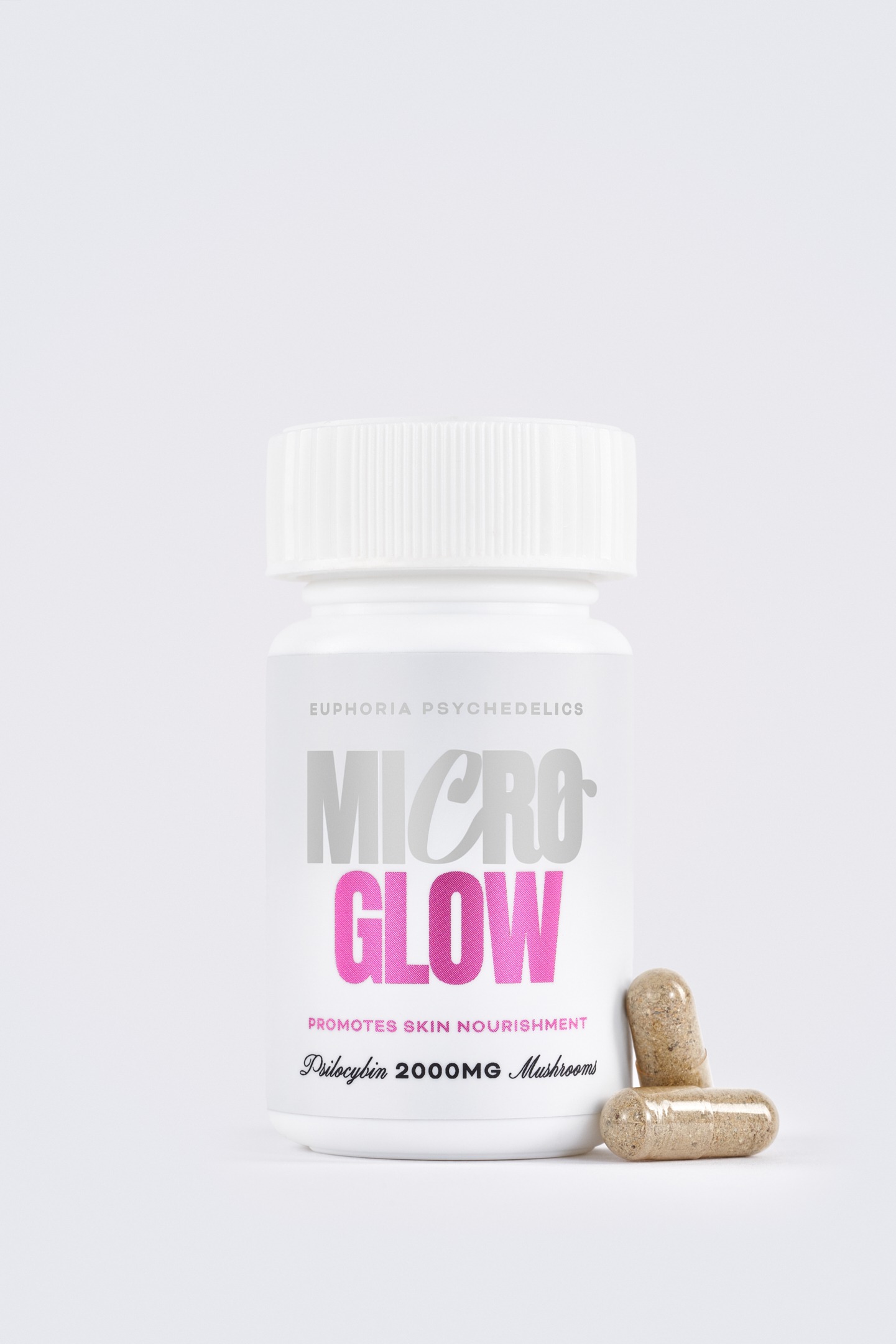 Euphoria Psychedelics – Micro Glow Capsules 2000mg