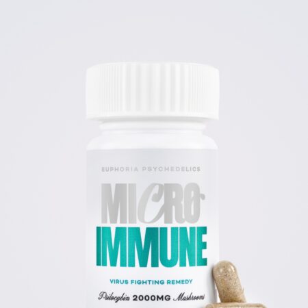 Euphoria Psychedelics – Micro Immune Capsules 2000mg