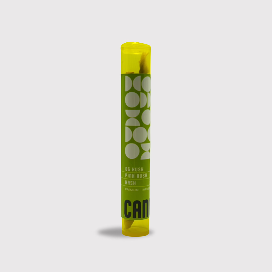 Cannons – OG Kush x Pink Kush Solventless Hash 2 Pack Pre-Roll (Indica)
