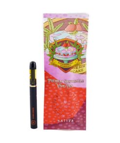 So High Extracts Disposable Pen (1g) - Strawberry Shortcake