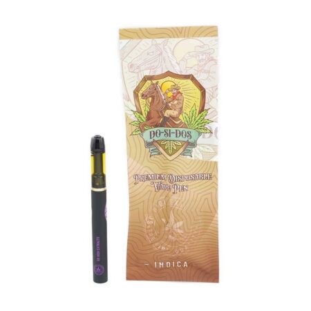 So High Extracts Disposable Pen (1g) - Do-Si-Dos
