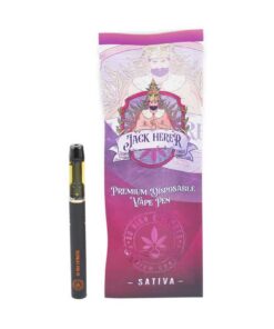 So High Extracts Disposable Pen (1g) - Jack Herer