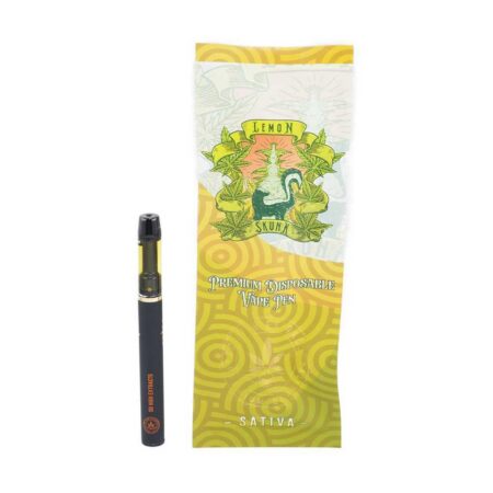 So High Extracts Disposable Pen (1g) - Lemon Skunk