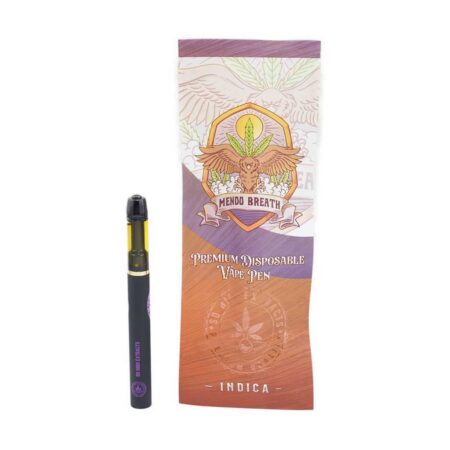 So High Extracts Disposable Pen (1g) - Mendo Breath