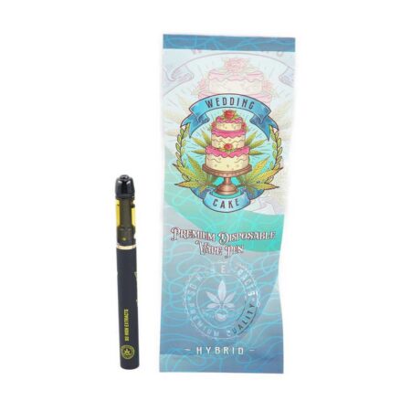 So High Extracts Disposable Pen (1g) - Wedding Cake