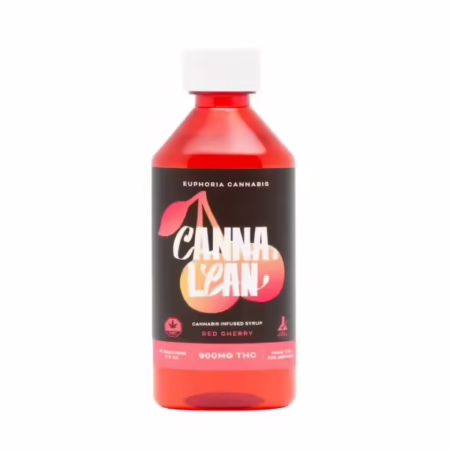 Euphoria Canna Lean - Red Cherry 900mg