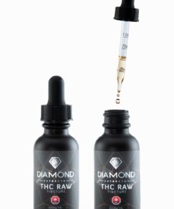 Diamond Concentrates - Raw Flavour THC Tincture 1000mg
