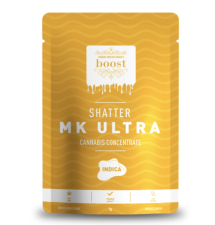 Boost Shatter - MK Ultra (Indica)