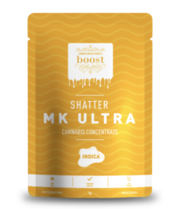 Boost Shatter - MK Ultra (Indica)